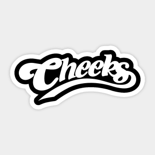 CHEEKS Sticker